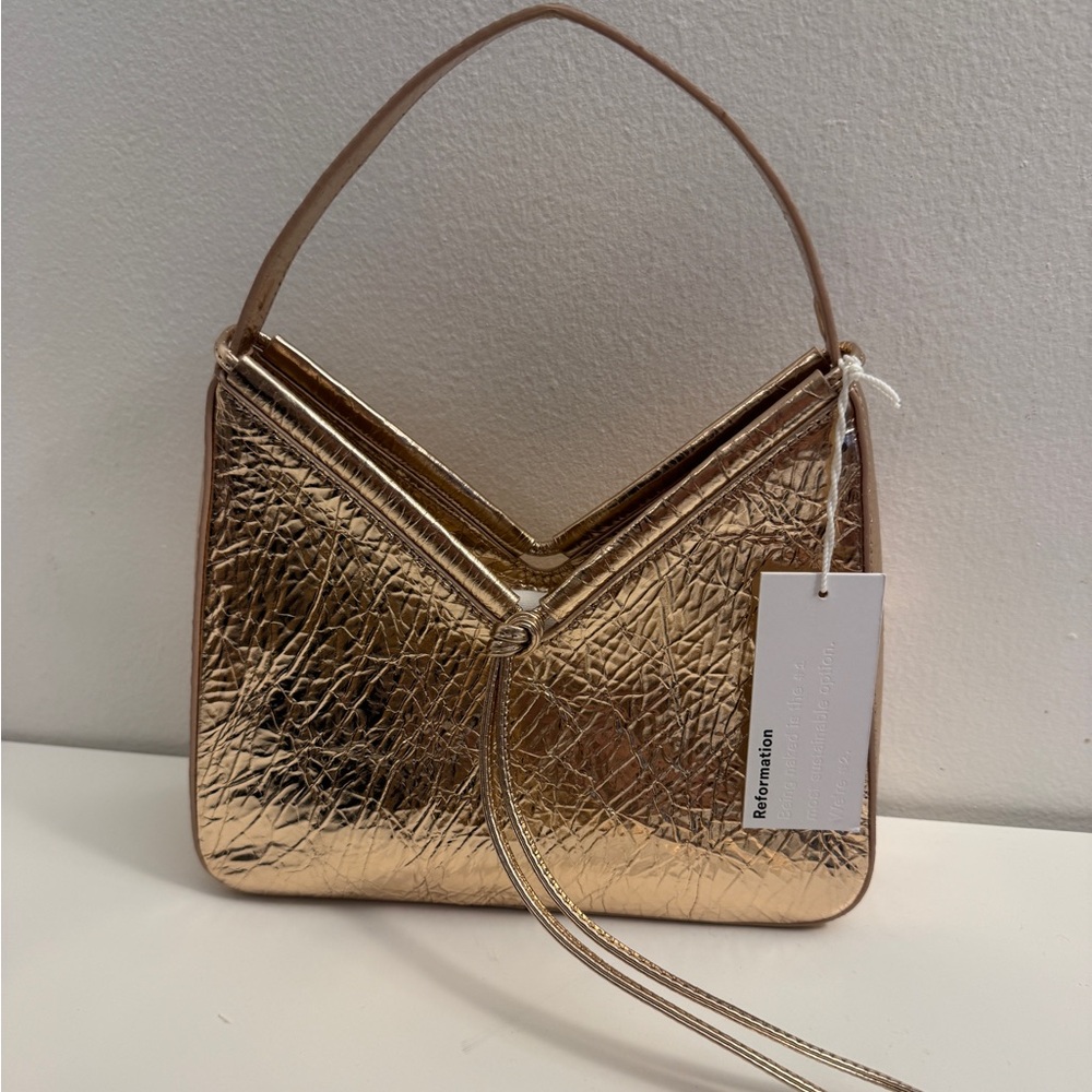 Reformation Mini Chiara Shoulder Bag - Picture 4 of 10